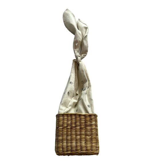 Nannacay Woven Bag in Natural - Picture 1 of 6